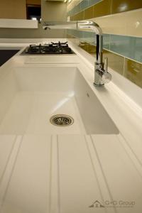 Νεροχύτης Corian
