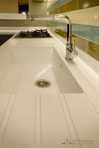 Νεροχύτης Corian
